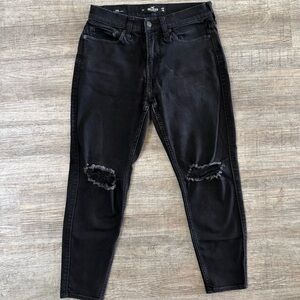 Hollister Black Skinny Jeans